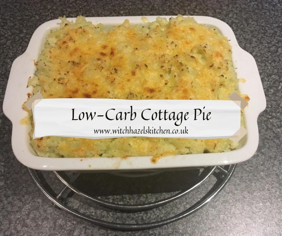 Low-Carb Cottage Pie