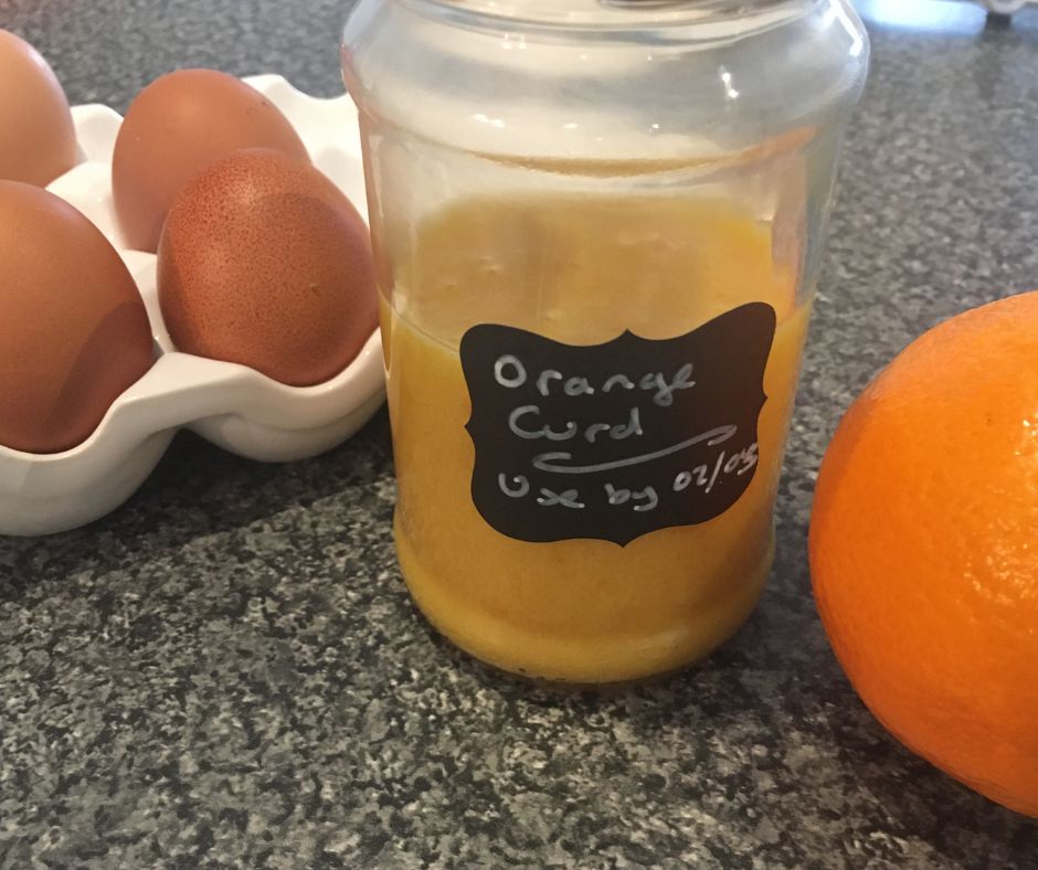 Homemade Orange Curd