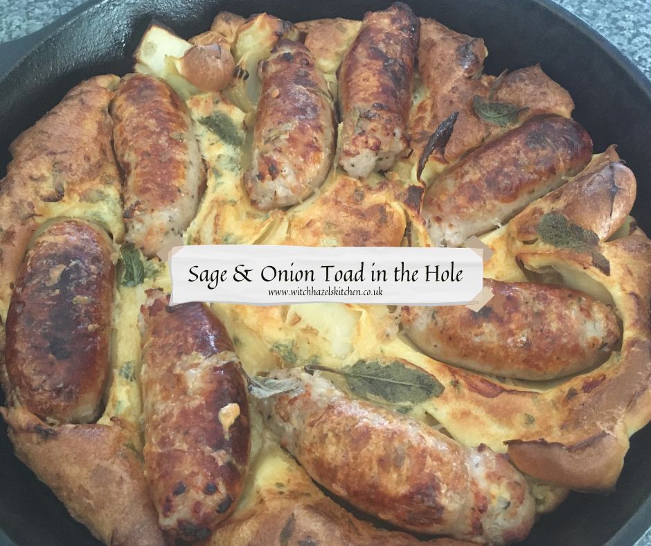 Sage and Onion Toad in the Hole